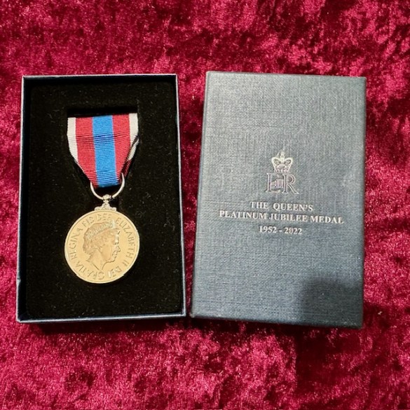 Platinum Jubilee Medal